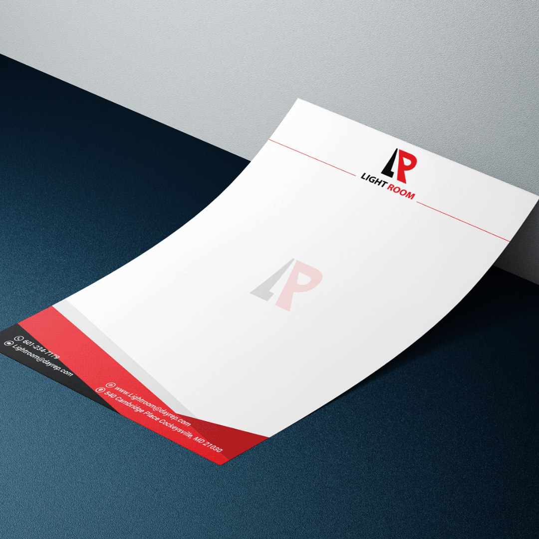 Letterhead Printing in Bahrain