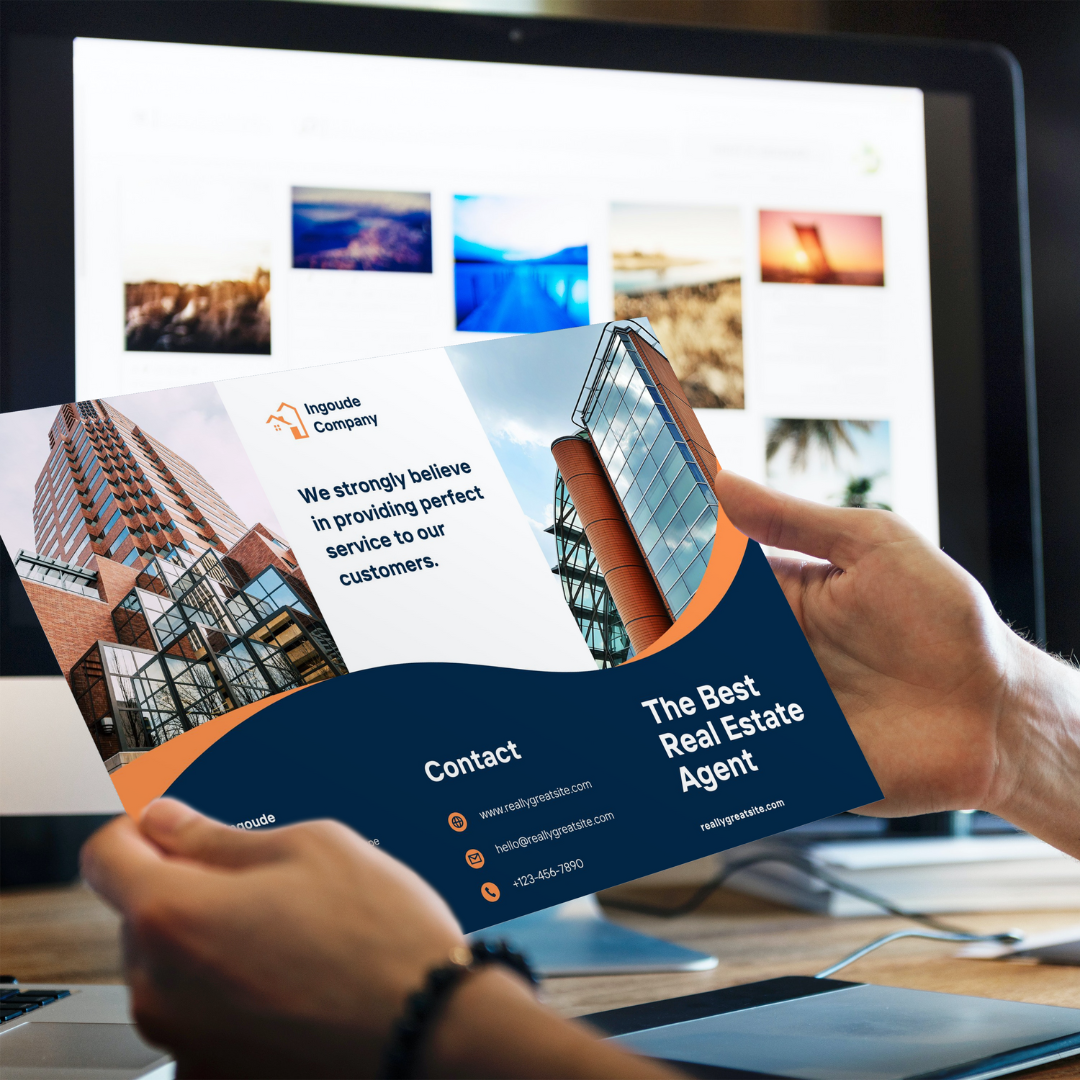 Brochure Printing in Bahrain